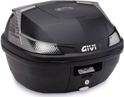 GIVI BLADE TOP CASE 37L W/SMOKE LENS 19.5X16.9X12.5 PART# B37NTA NEW