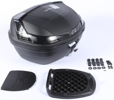 GIVI BLADE TOP CASE 47L W/SMOKE LENS 22.4X17.5X13.3 PART# B47NTML NEW