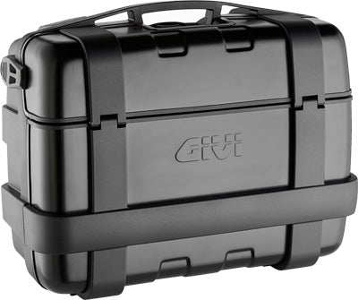 GIVI TRK33B BLACK TREKKER SIDE CASE 33 LITER PART# TRK33BA