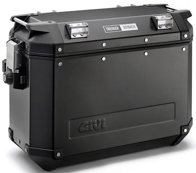 GIVI GIVI OBK37B BLACK OUTBACK SIDE CASE RIGHT 37 LITER #OBK37BRA