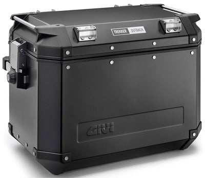 GIVI OBK48B BLACK OUTBACK SIDE CASE RIGHT 48 LITER PART NUMBER OBK48BRA