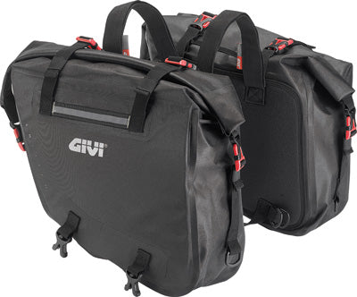 GIVI GRT708 WATERPROOF SADDLE BAGS 15 LITER GRT708