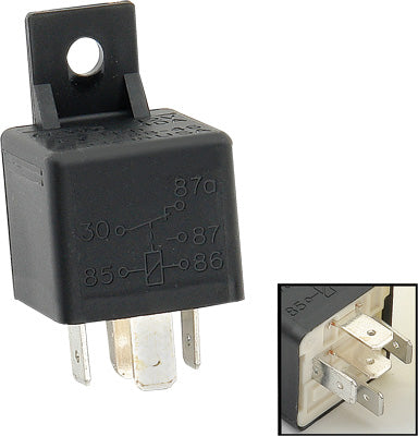 ACCEL STARTER RELAY - BOSCH STYLE 40116