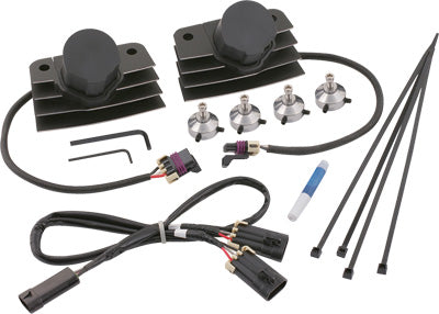 ACCEL 2012-2014 Harley-Davidson FLD Dyna Switchback STEALTH SUPERCOIL BLACK FUEL