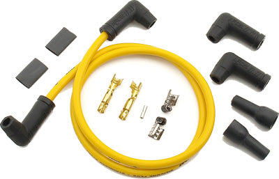ACCEL 2 PLUG WIRE SET YELLOW 8.8MM PART# 170085 NEW
