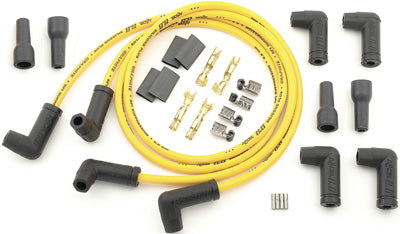 ACCEL 4 PLUG WIRE SET YELLOW 8.8MM PART# 173082 NEW