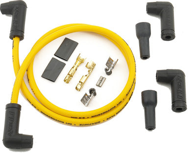 ACCEL 2 PLUG WIRE SET YELLOW 8.8MM PART# 173083 NEW