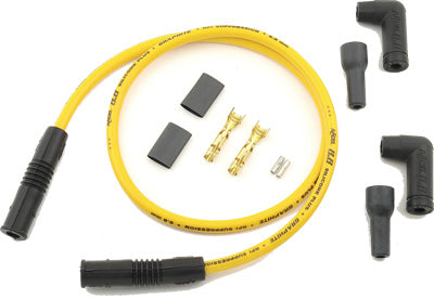 ACCEL 2 PLUG WIRE SET YELLOW 8.8MM PART# 173085 NEW