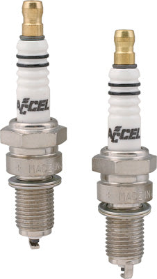 ACCEL UGROOVE SPARK PLUGS HIGH PERFORMANCE PART# 2401 NEW
