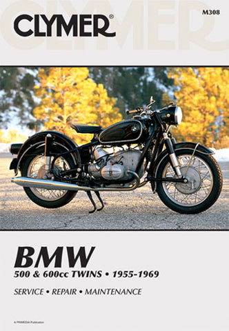 CLYMER 1960-1969 BMW R60/2 REPAIR MANUAL M308