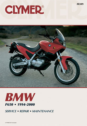 CLYMER 1994-2000 F650 BMW C-M309 MANUAL
