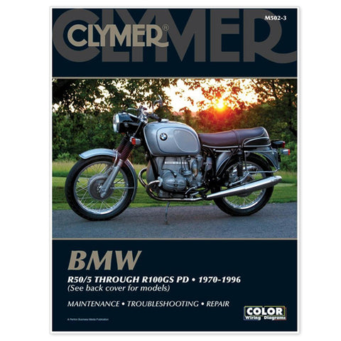 CLYMER 1970-1996 R50 5 -R100GS PD BMW M5023 MANUAL 70-96