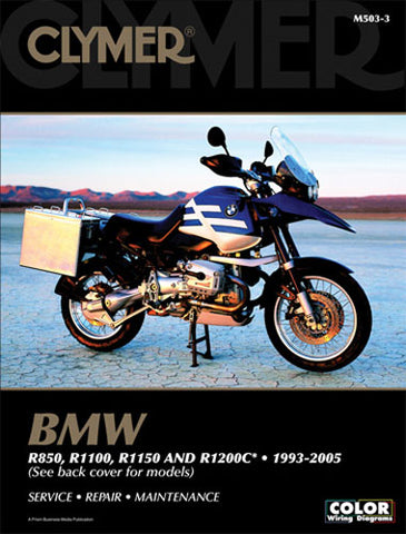 CLYMER CLYMER MANUAL BMW R850 R1100R1150 R1200C M5033