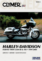 CLYMER 1999-2005 FLH FLT Twin Cam 88 & 103 Harley Davidson M4304 MANUAL H-D TWIN