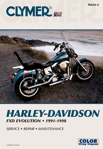 Clymer Manuals H-D FLS/FXS SFTL 00-05 # M423-2 NEW