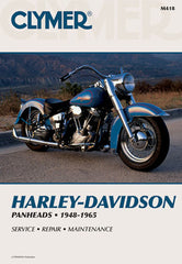 CLYMER 1955-1964 Harley-Davidson FLH Electra Glide REPAIR MANUAL M418
