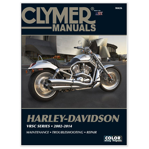 CLYMER REPAIR MANUAL PART#  M426
