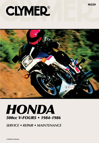 CLYMER 1984-1986 Honda VF500F Interceptor REPAIR MANUAL M329