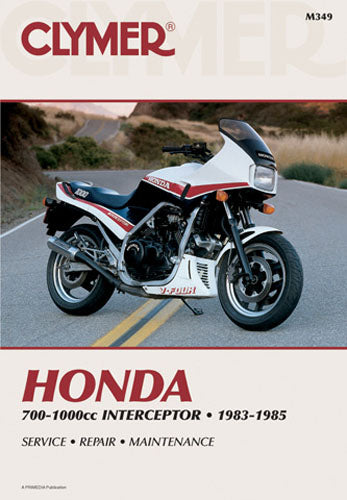 CLYMER 1984 Honda VF1000F Interceptor REPAIR MANUAL M349
