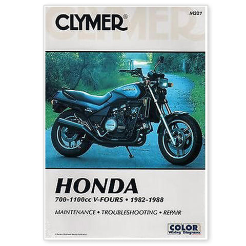 CLYMER REPAIR MANUAL PART#  M327