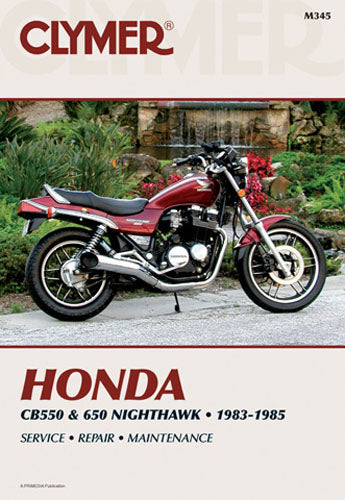 CLYMER REPAIR MANUAL PART#  M345