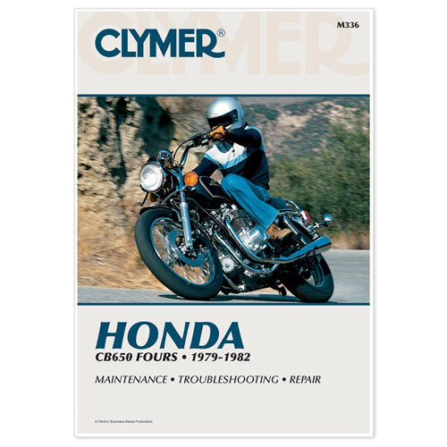 Clymer Manuals HON CX & GL500/650 TWINS 78-83 # M335 NEW