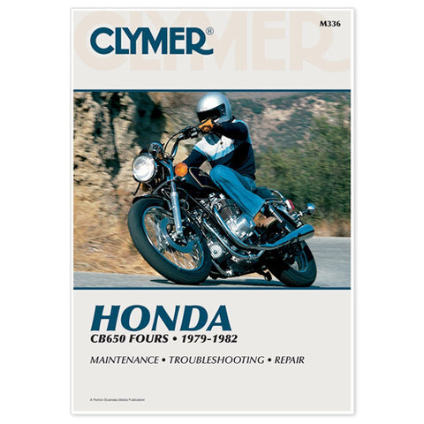 CLYMER 1980-1981 Honda CB650C Custom REPAIR MANUAL M336