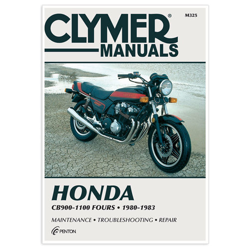 CLYMER 1983 Honda CB1000C Custom REPAIR MANUAL M325