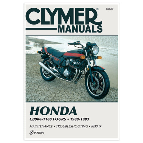 CLYMER 1980-1982 Honda CB900C Custom REPAIR MANUAL M325