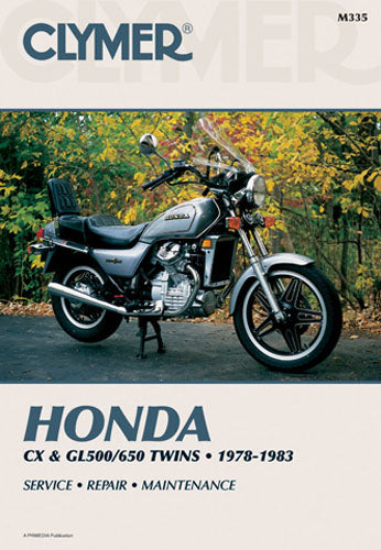 CLYMER 1979-1982 Honda CX500C Custom REPAIR MANUAL M335