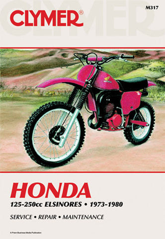 CLYMER REPAIR MANUAL PART#  M317