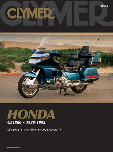 CLYMER 1992 Honda GL1500I Gold Wing Interstate REPAIR MANUAL M505