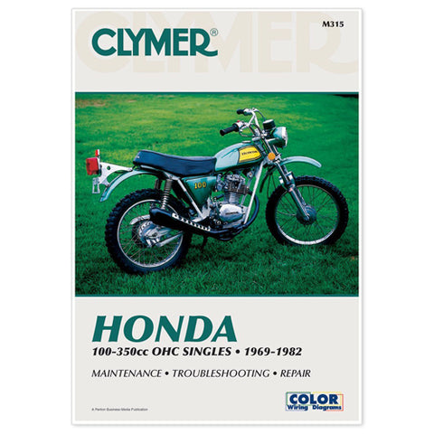 CLYMER REPAIR MANUAL PART#  M315