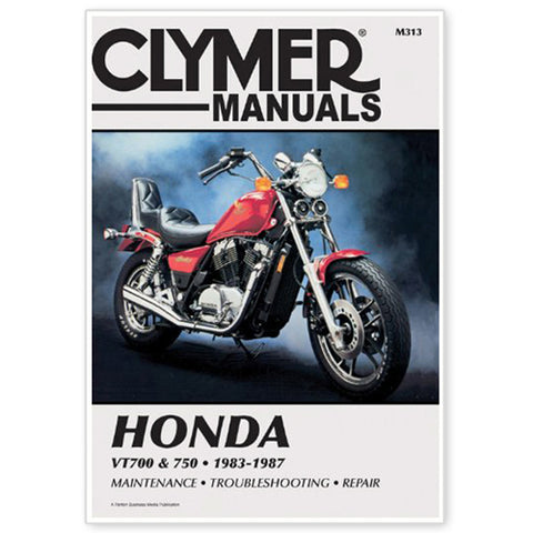 CLYMER 1983-1987 VT700 & 750 Honda M313 MANUAL HON 83-87
