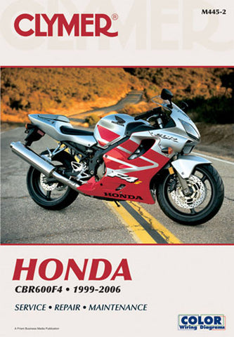 CLYMER 1999-2006 CBR600F4 Honda M4452 MANUAL