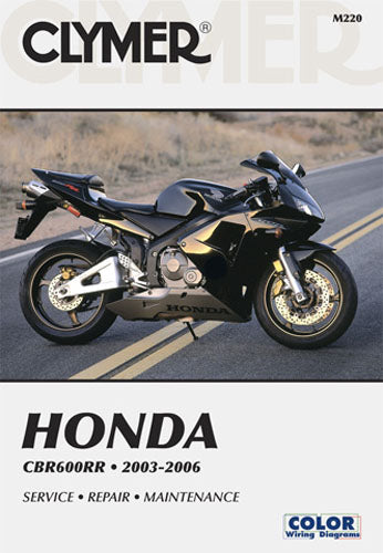 CLYMER REPAIR MANUAL PART#  M220