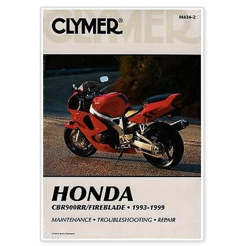 CLYMER 1993-1999 CBR900RR Honda M4342 MANUAL