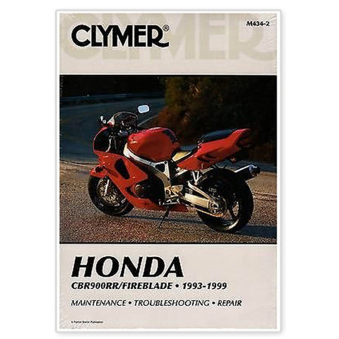 CLYMER 1993-1999 CBR900RR Honda M4342 MANUAL