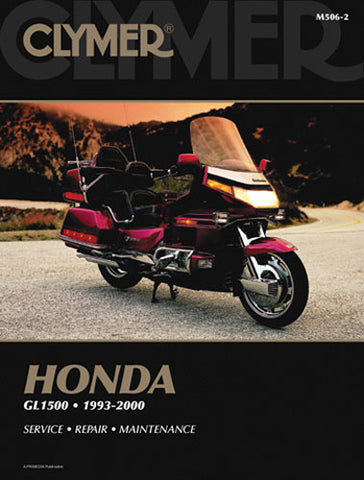 CLYMER 1993-2000 GL1500 Honda M5062 MANUAL GOLD WING 93-00