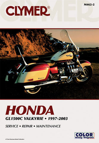 CLYMER 1997-2003 GL1500C Valkyrie Honda M4622 MANUAL 97-03