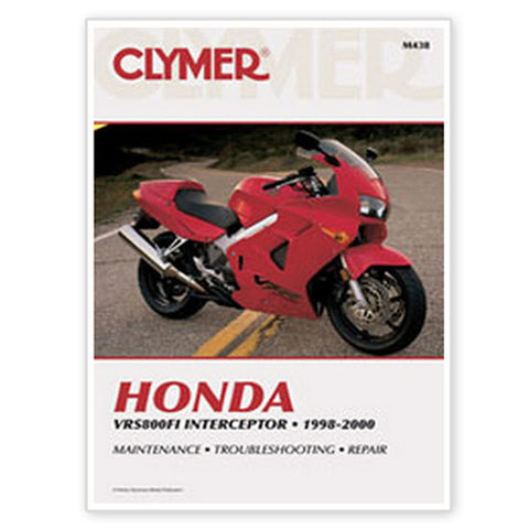 CLYMER REPAIR MANUAL PART#  M438