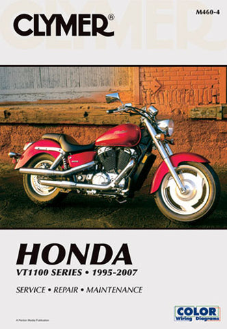 CLYMER 1995-2007 VT1100 Series Honda CM4604 MANUAL SHADOW