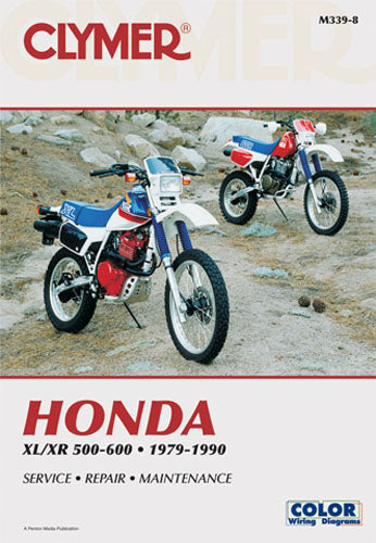 CLYMER REPAIR MANUAL PART#  M339-8