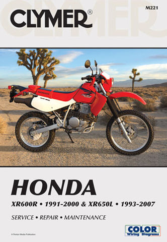 CLYMER REPAIR MANUAL PART#  M221