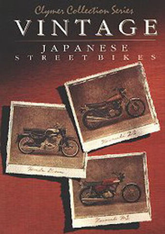 CLYMER MANUAL VINTAGE JAPANESE STREET PART#  M305