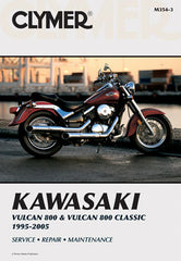 CLYMER 1995-2002 Kawasaki VN800A Vulcan 800 REPAIR MANUAL M354-3