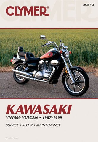 CLYMER REPAIR MANUAL PART#  M357-2