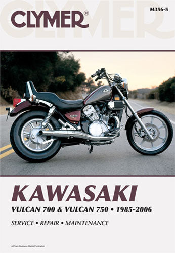 CLYMER REPAIR MANUAL PART#  M356-5