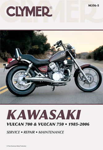 CLYMER REPAIR MANUAL PART#  M356-5