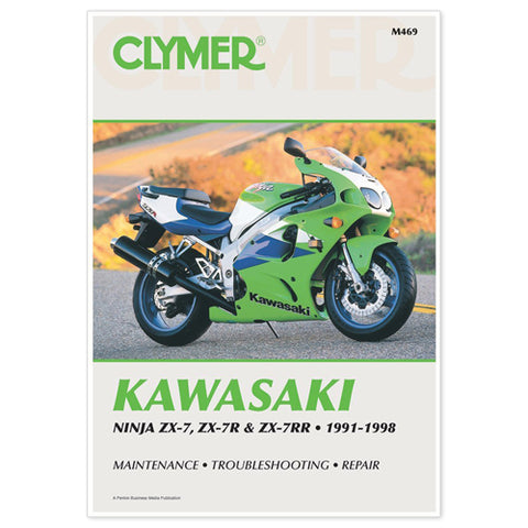 CLYMER 1991-1998 ZX& Ninja Kawasaki C-M469 MANUAL KAW 91-98